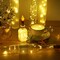 10 Pck Wine Bottle Lights with Candle Flame, 10 Pack 20 LED Flameless Cork String Light Battery Operated Copper Wire Mini Fairy Starry Lights for Party Wedding Christmas Halloween